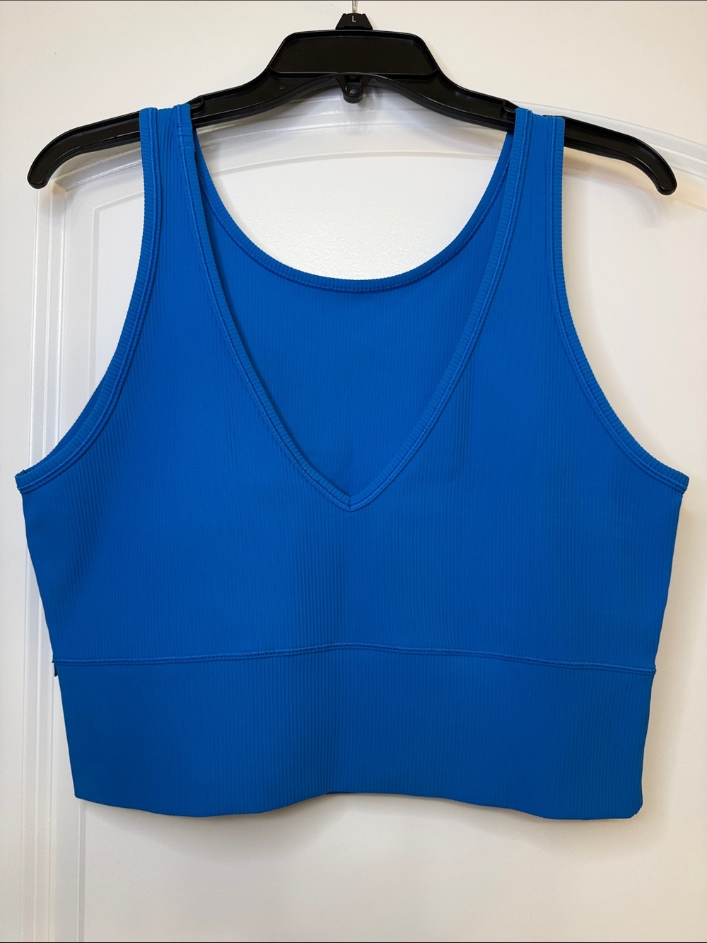 Lululemon Power Pivot Ribbed Tank Top - Picture 2 of 4